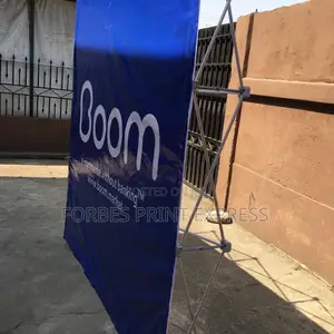 Backdrop Pop Up Stand With Printing
