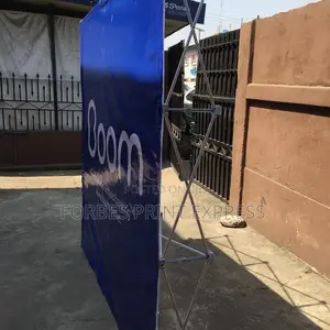 Backdrop Pop Up Stand With Printing