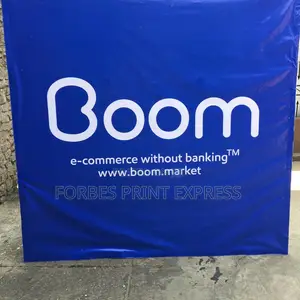 Backdrop Pop Up Stand With Printing