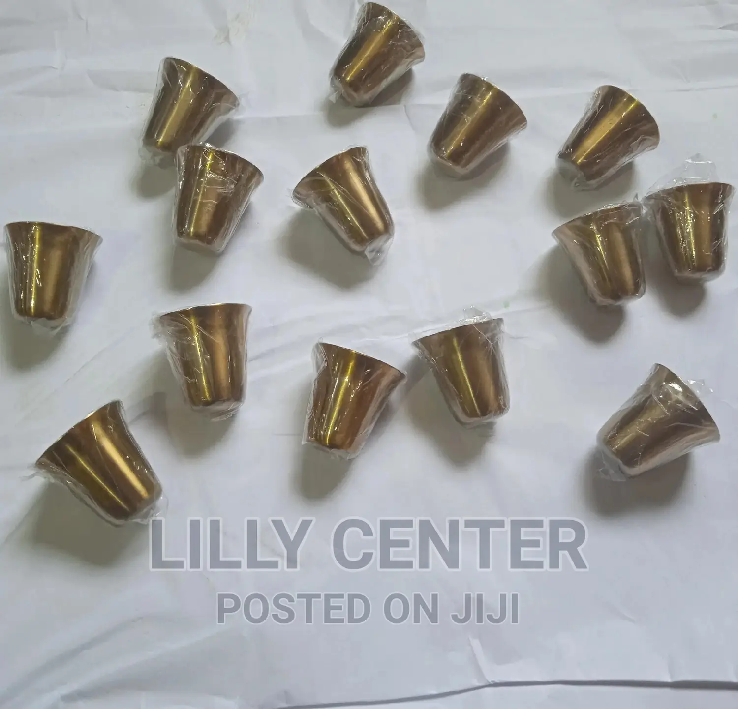 Communion Steel Cups