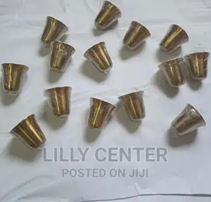 Communion Steel Cups