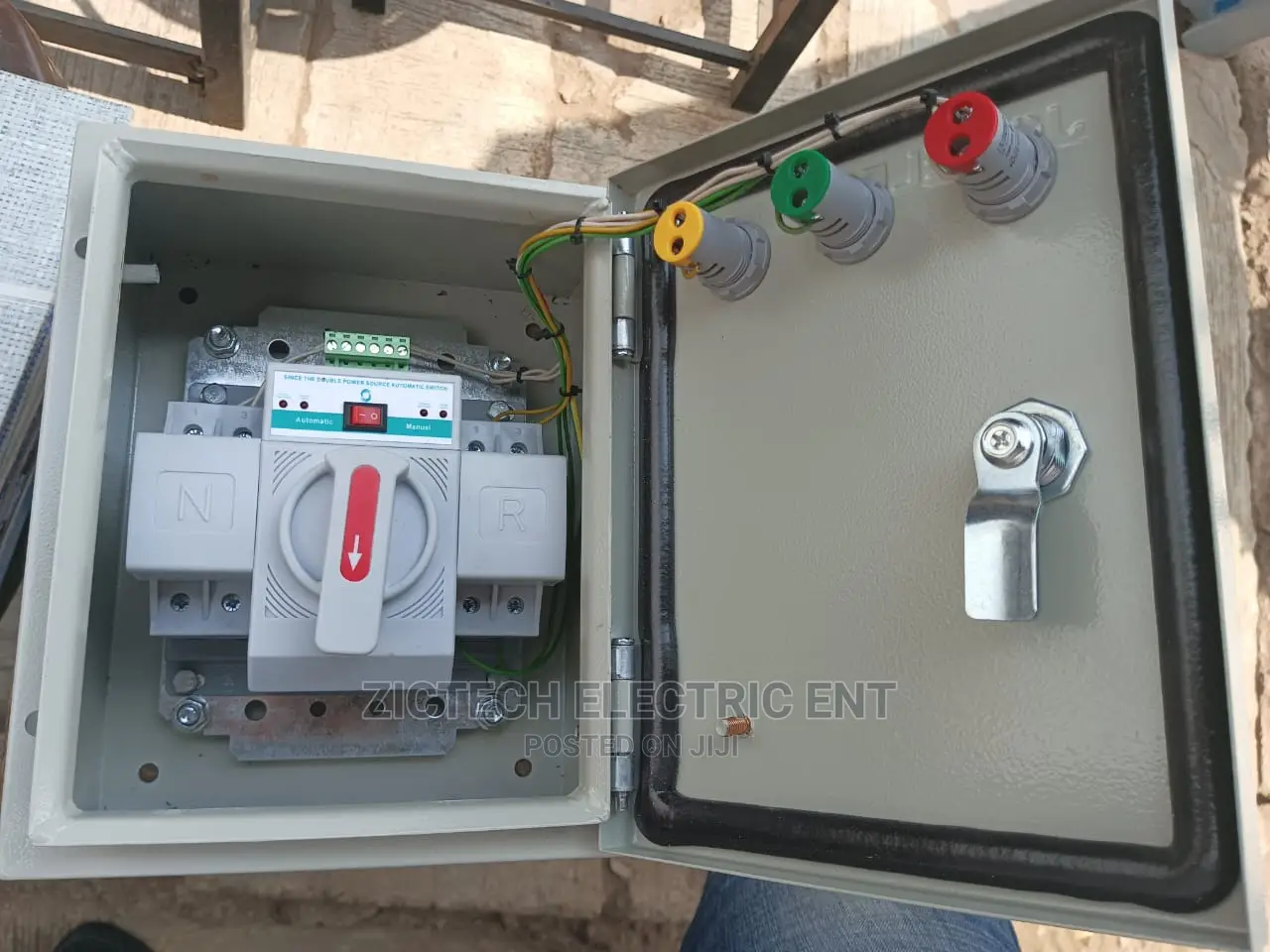 Electrical Panels and Automatic Changeover