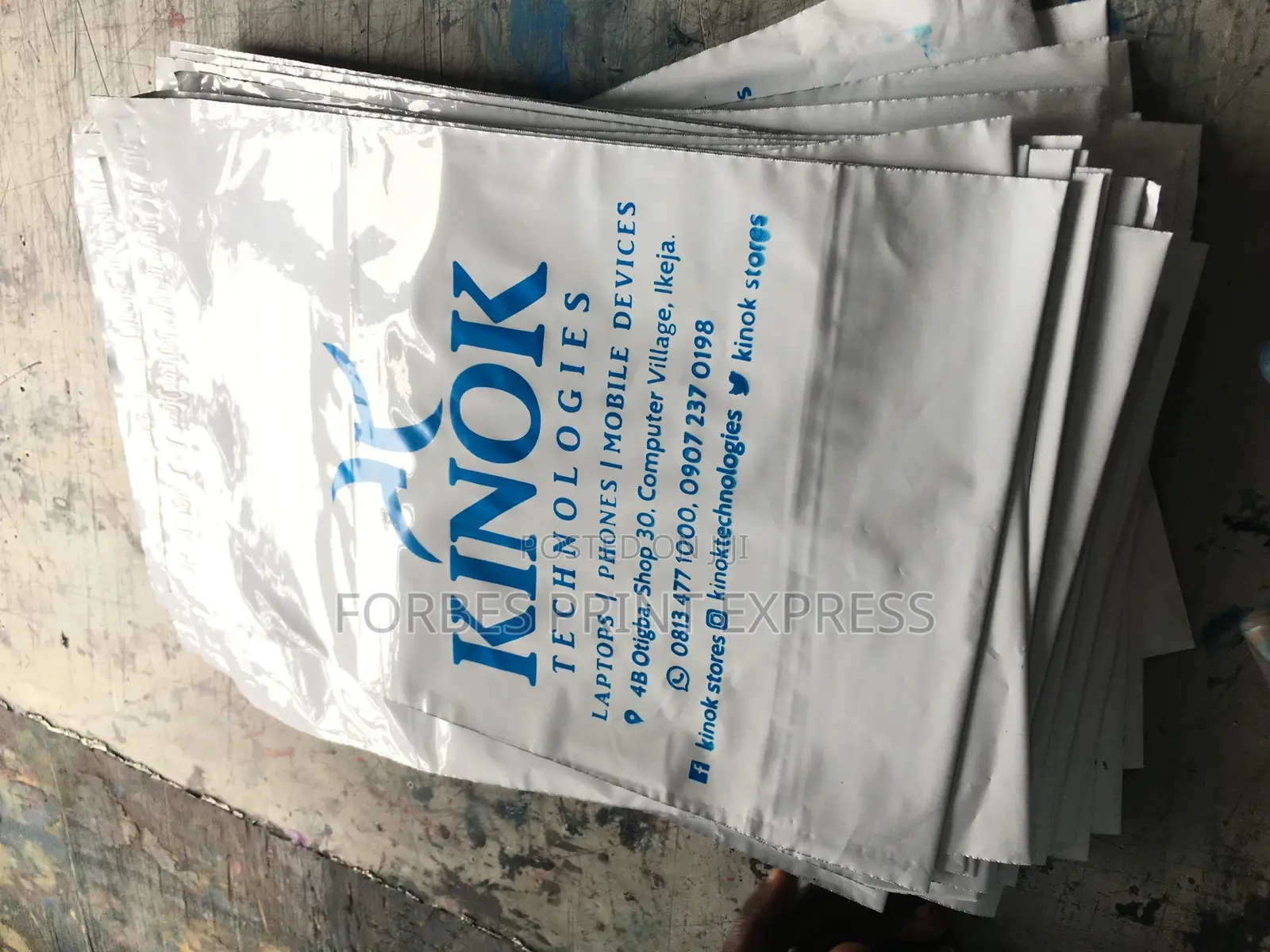 Courier Bag Printing