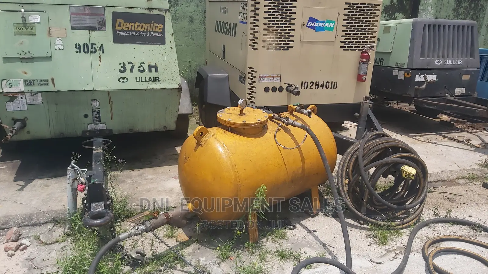 Compressor Air Tank