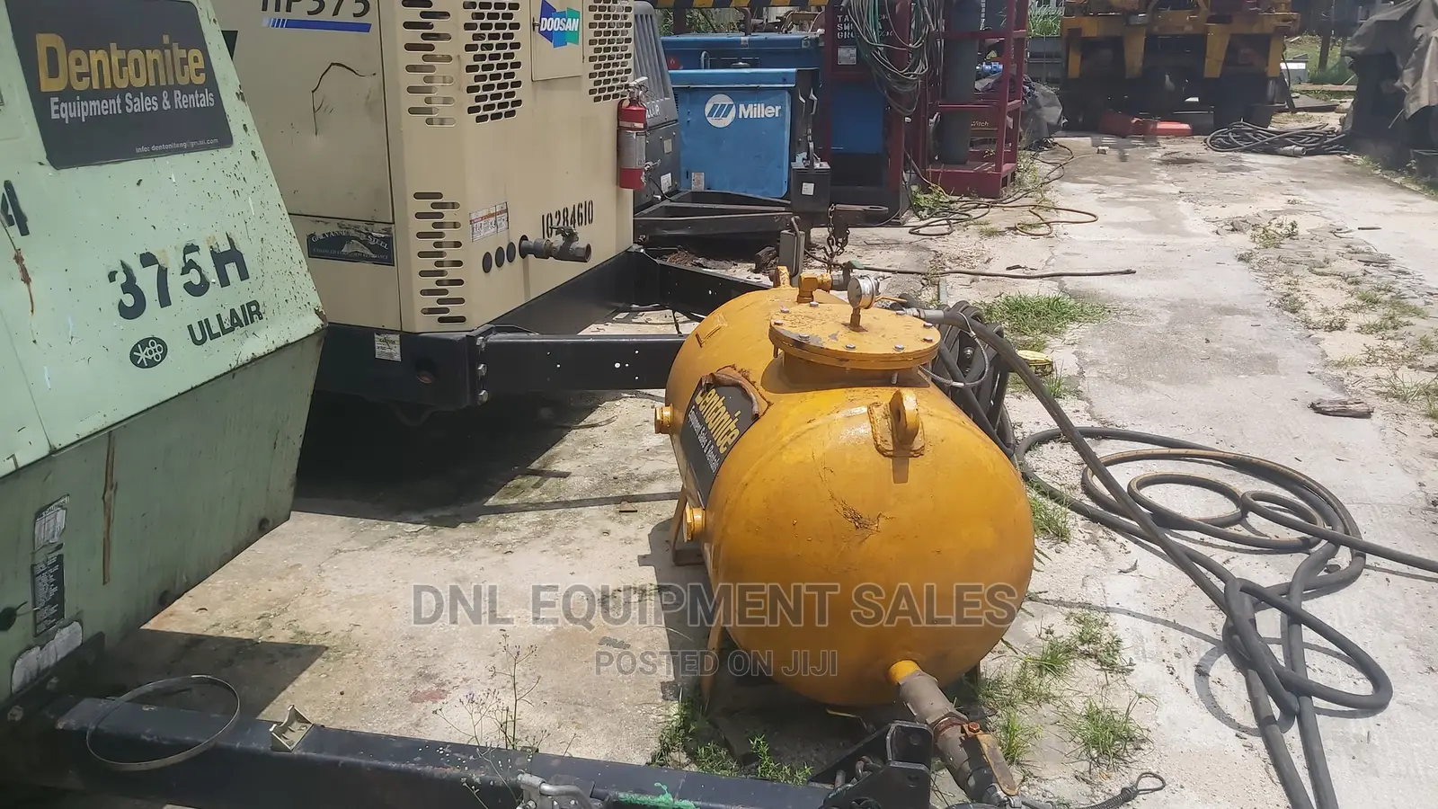 Compressor Air Tank