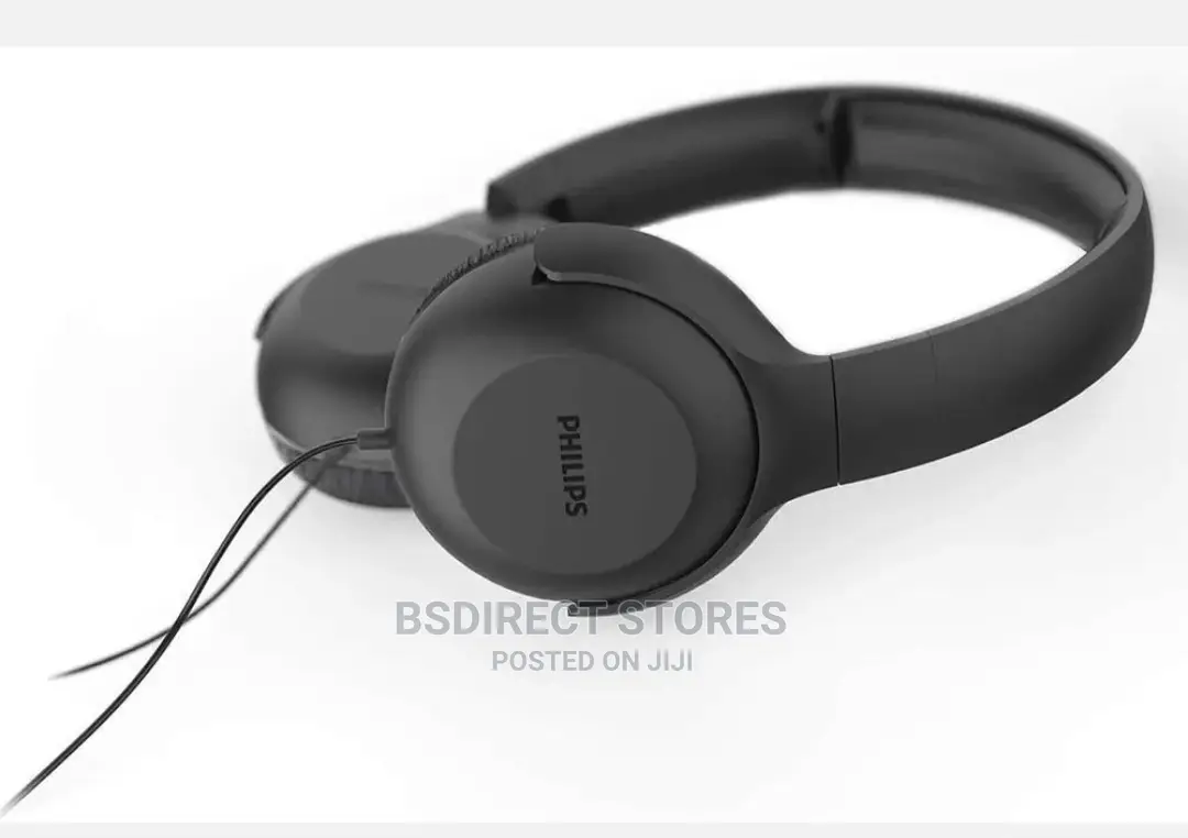 Philips Wired Headphones Lightweight. Mic Echo Cancellation