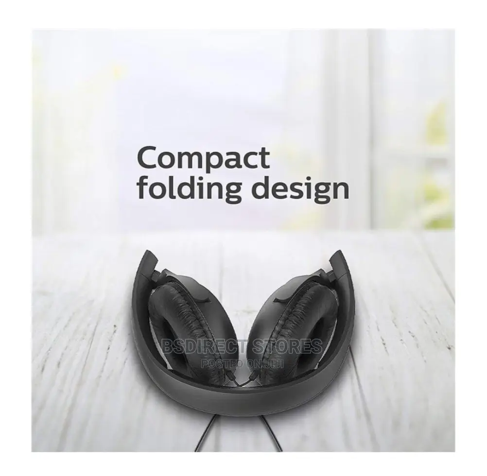 Philips Wired Headphones Lightweight. Mic Echo Cancellation