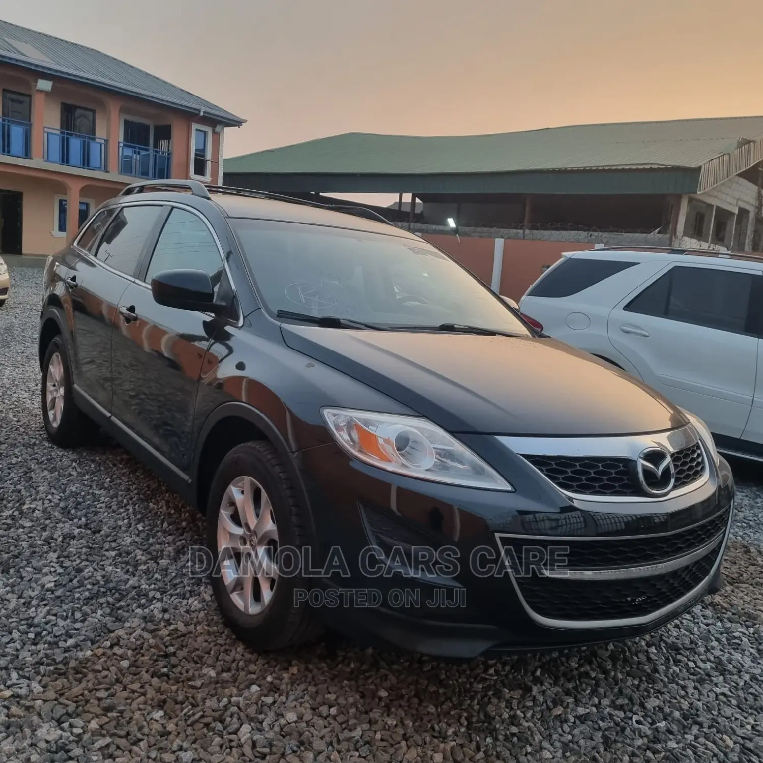 Mazda CX-9 2012 Black