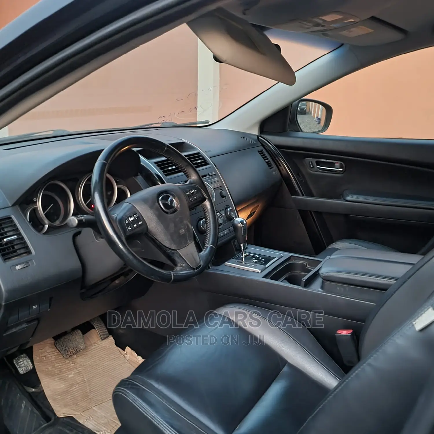Mazda CX-9 2012 Black