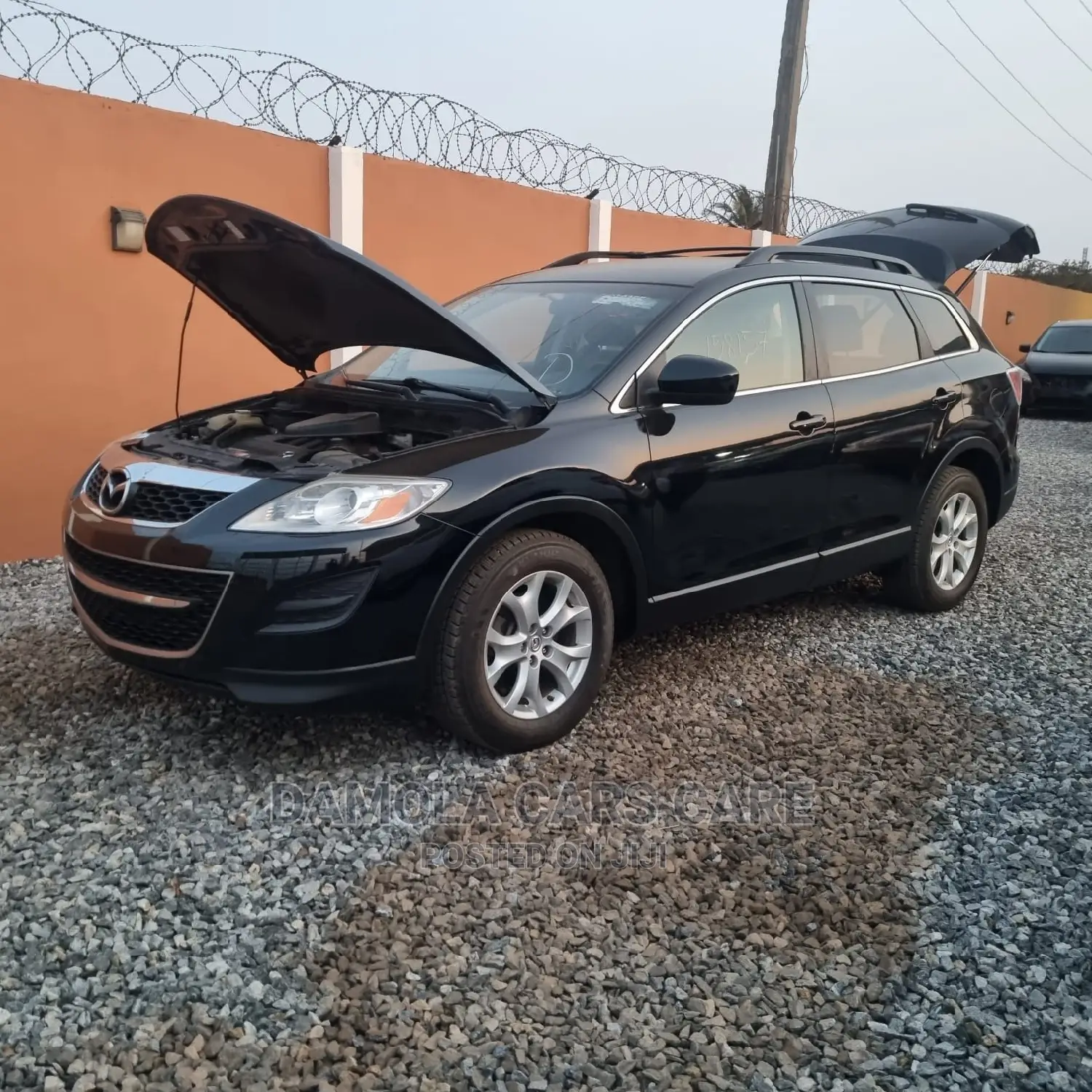 Mazda CX-9 2012 Black
