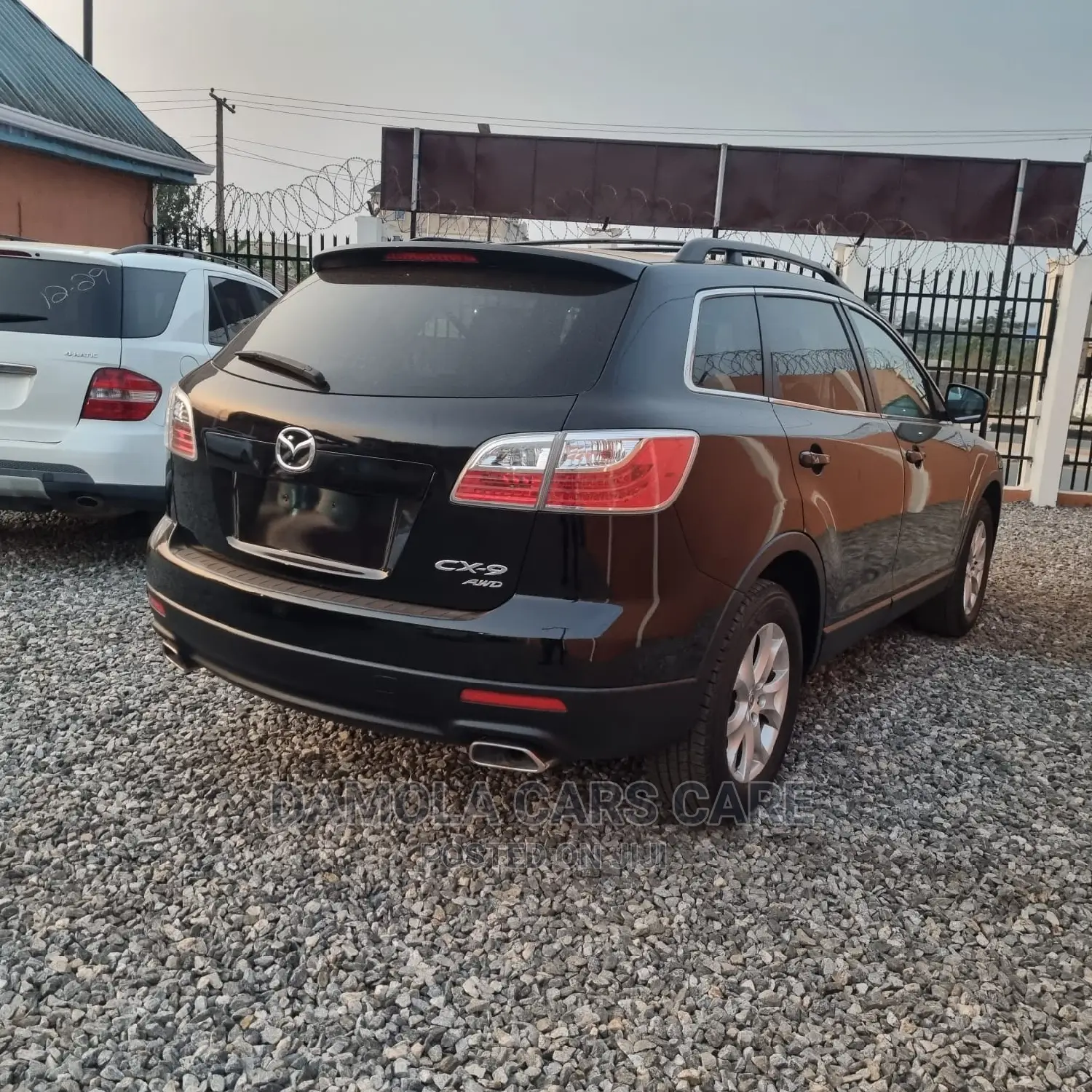 Mazda CX-9 2012 Black