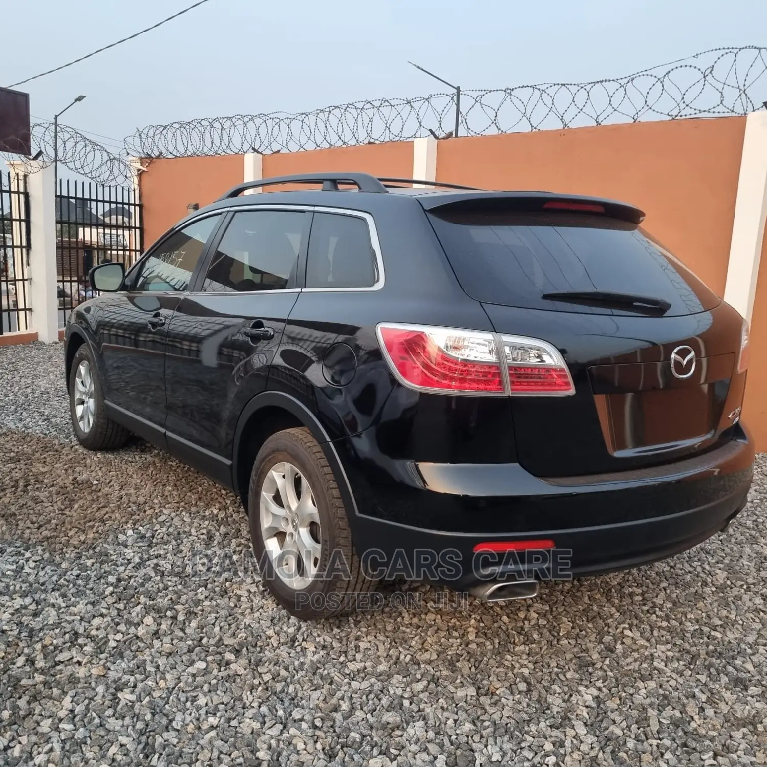 Mazda CX-9 2012 Black