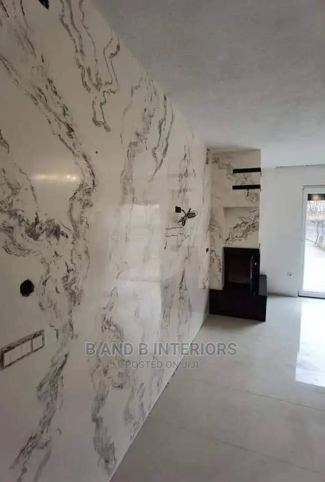 Stucco Paint and Wall Designed
