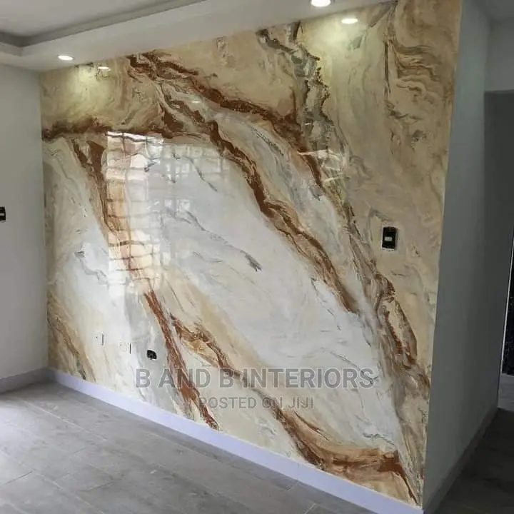 Stucco Paint and Wall Designed
