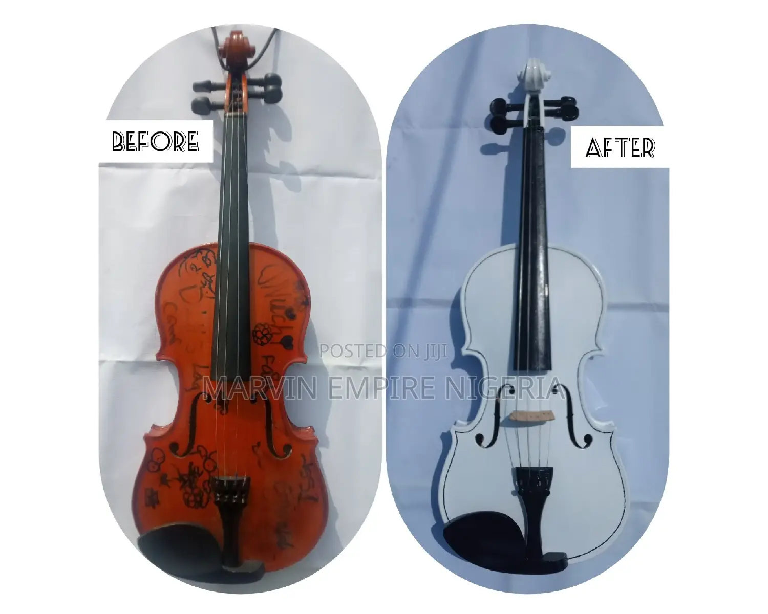 Violin Viola Cello Bow Strings Services