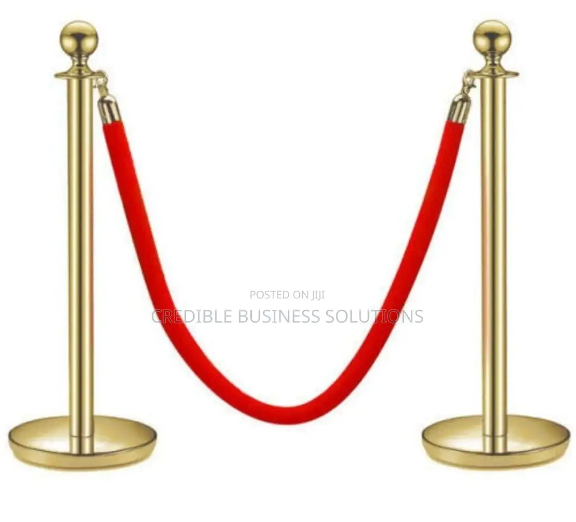 Queue Control/Stanchion/ Barrier Rope/ Bank Rope. in Alimosho - Safety ...