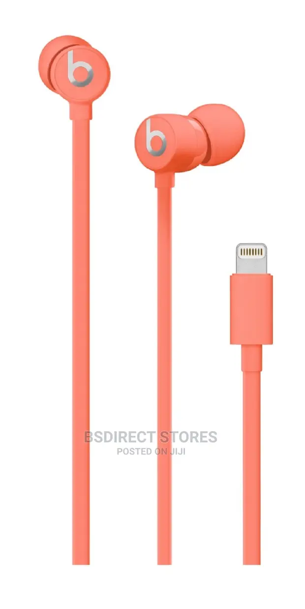 Beats by Dr. Dre Urbeats 3 Earphones Lightning Canal Coral