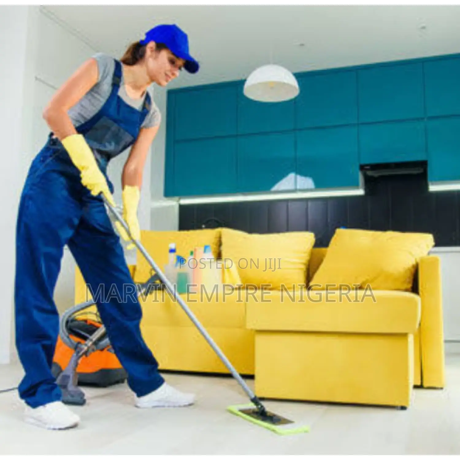 Renovated Apartment Cleaning Services
