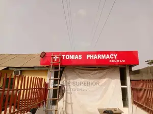 3D Signage • Luminous Signage