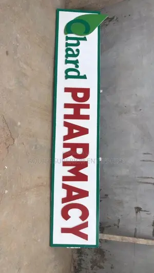 3D Signage • Luminous Signage