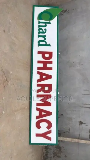 3D Signage • Luminous Signage