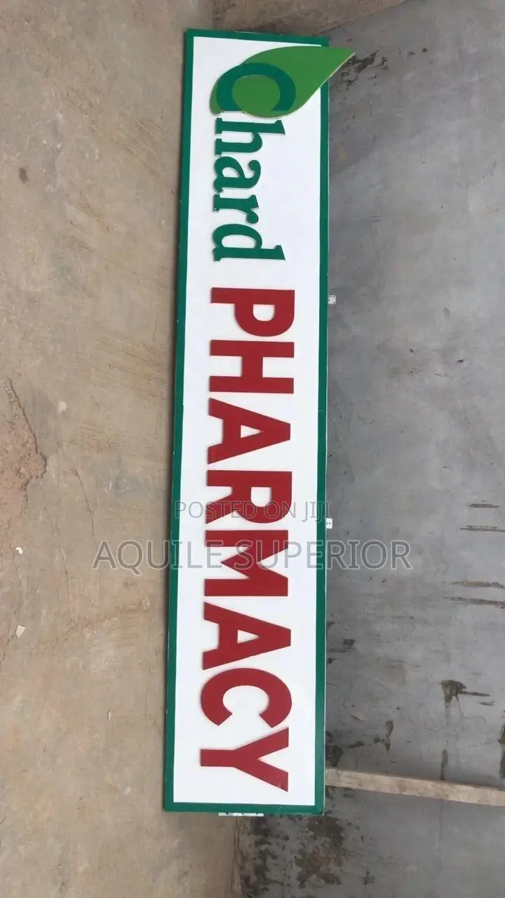 3D Signage • Luminous Signage