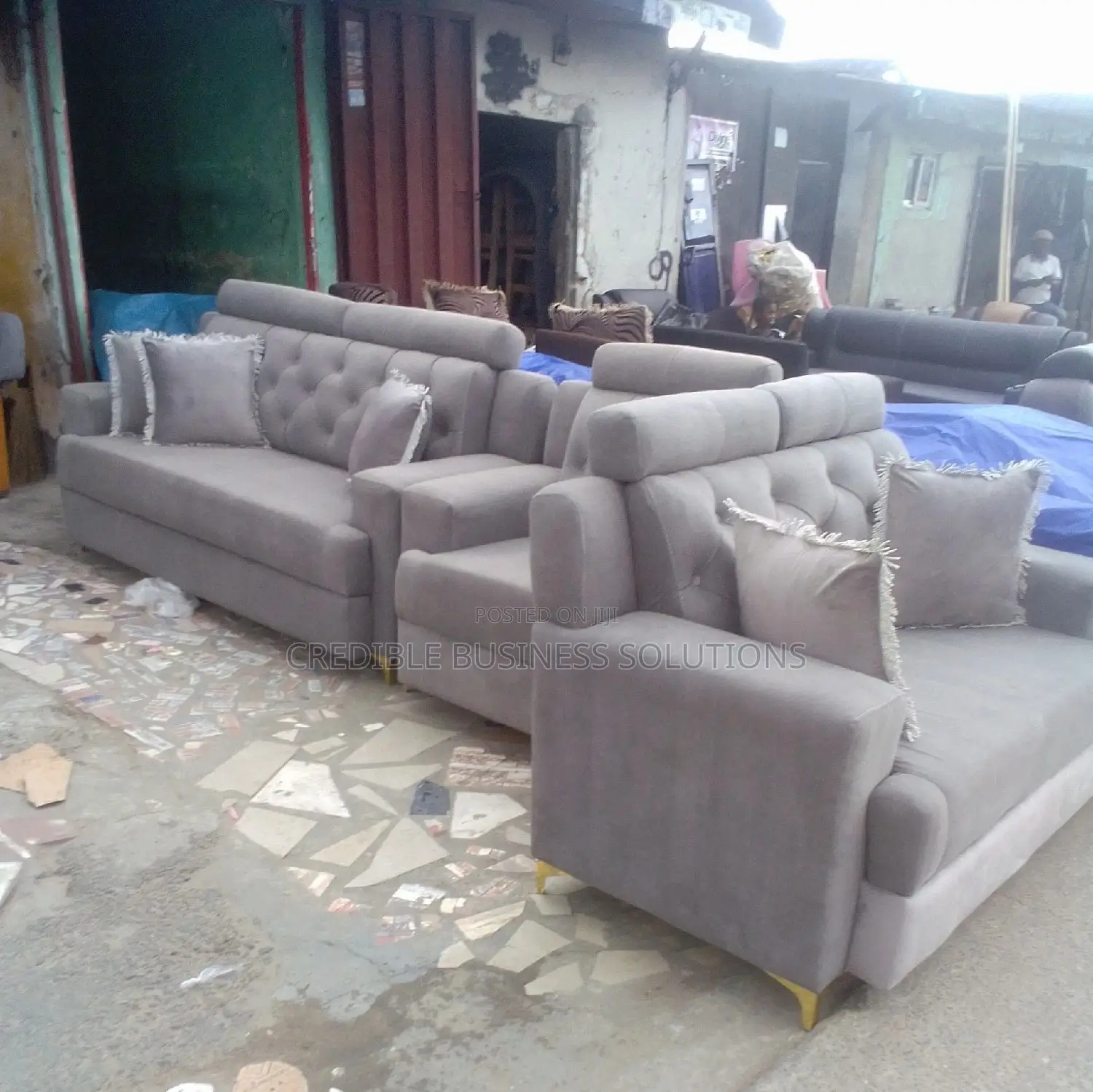 Executive Parlour Sofa