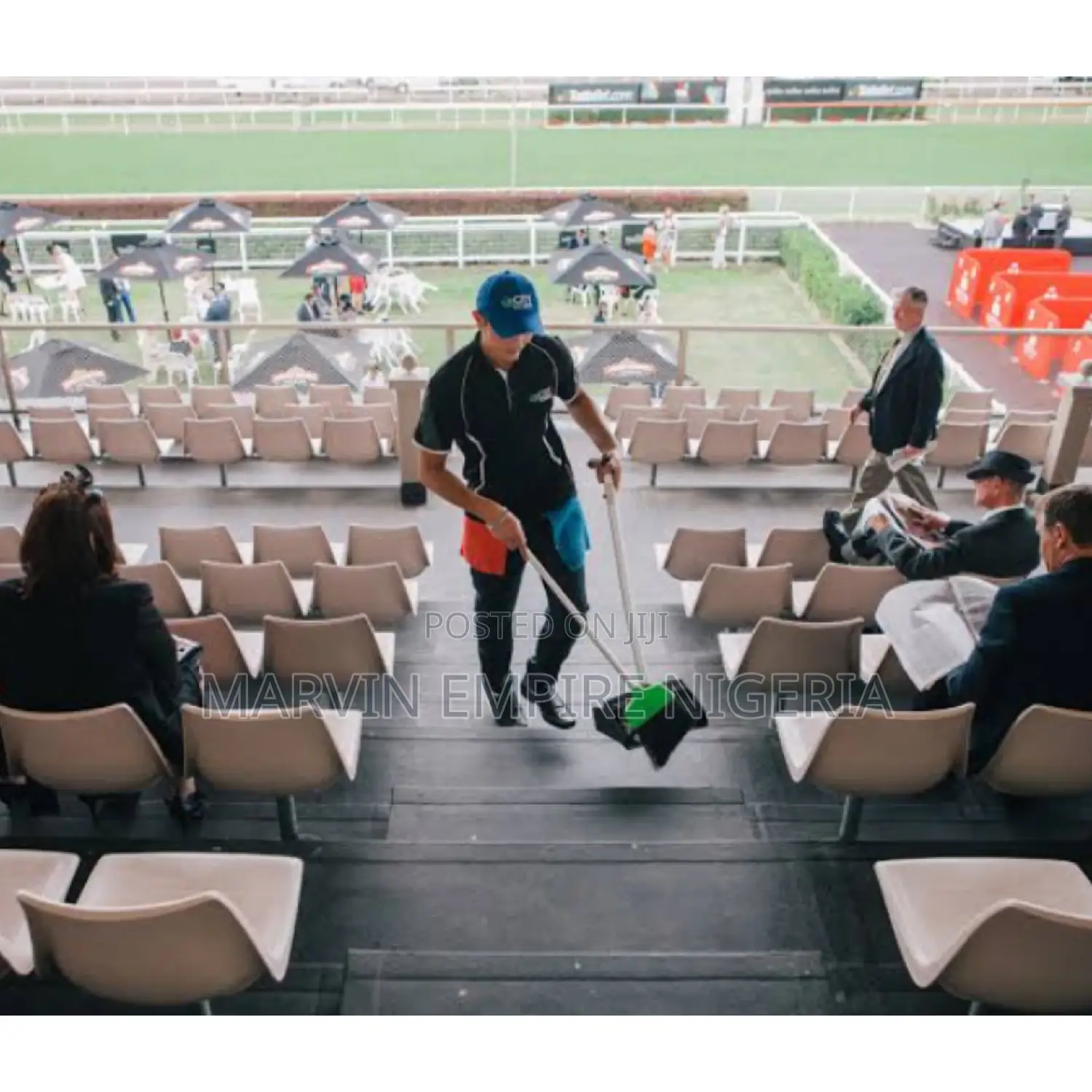Sports Stadium Cleaning Services