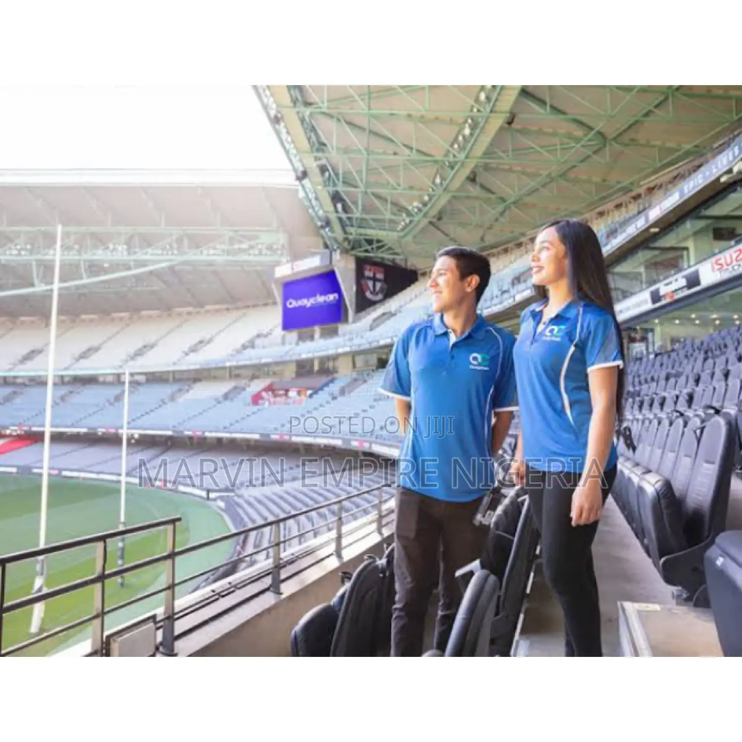 Sports Stadium Cleaning Services