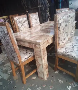 Dining Set by 6 Chairs