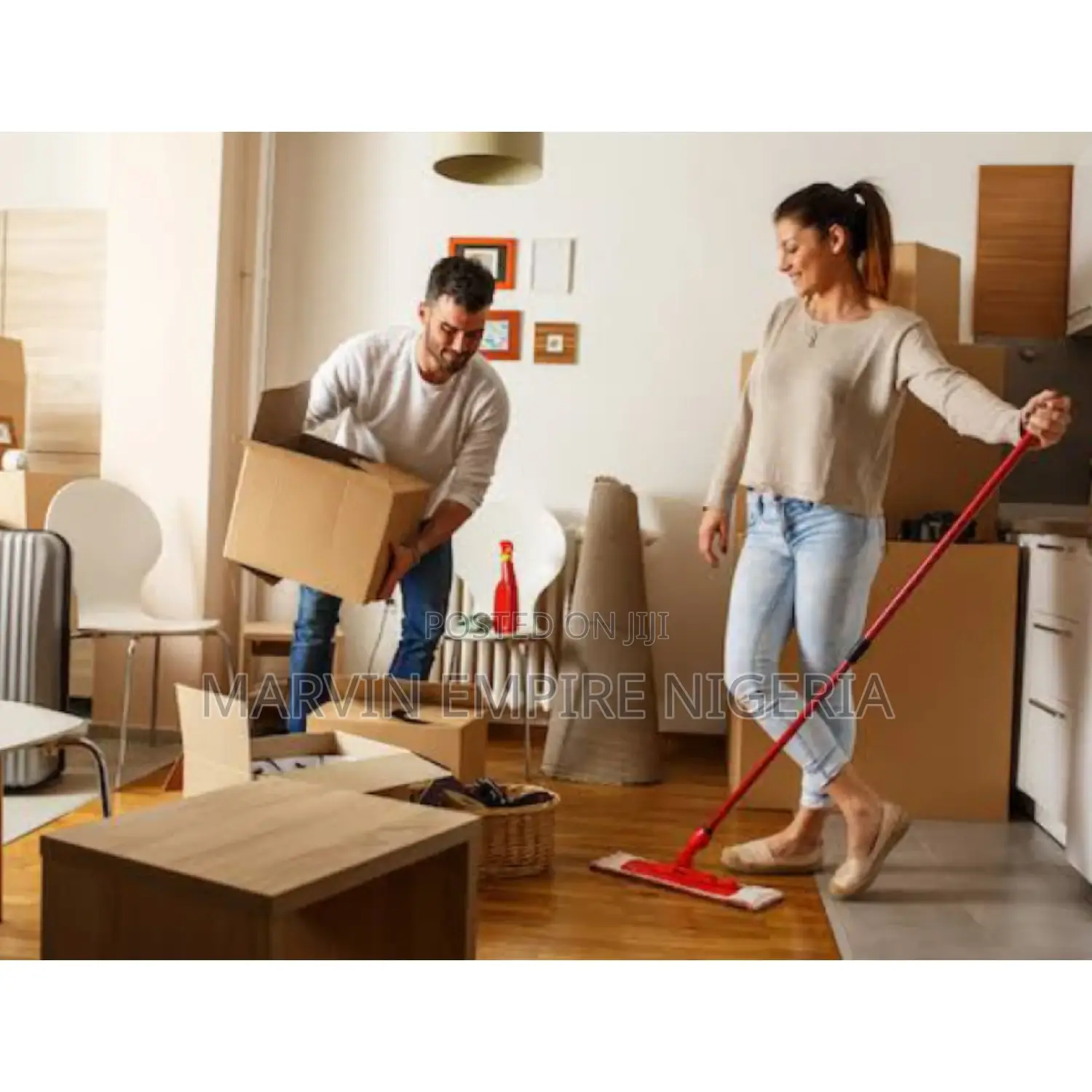 Move in Move Out Cleaning Services_ Packing Unpacking services