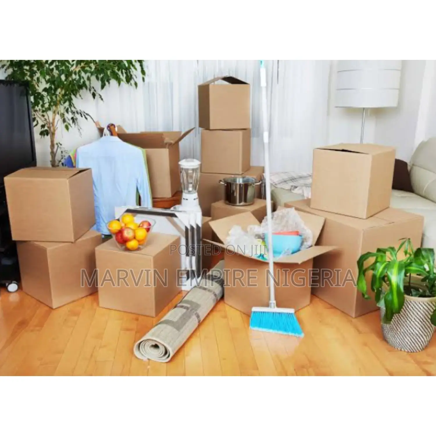 Move in Move Out Cleaning Services_ Packing Unpacking services