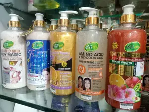 Photo - Veet Gold Shower Gel Varieties