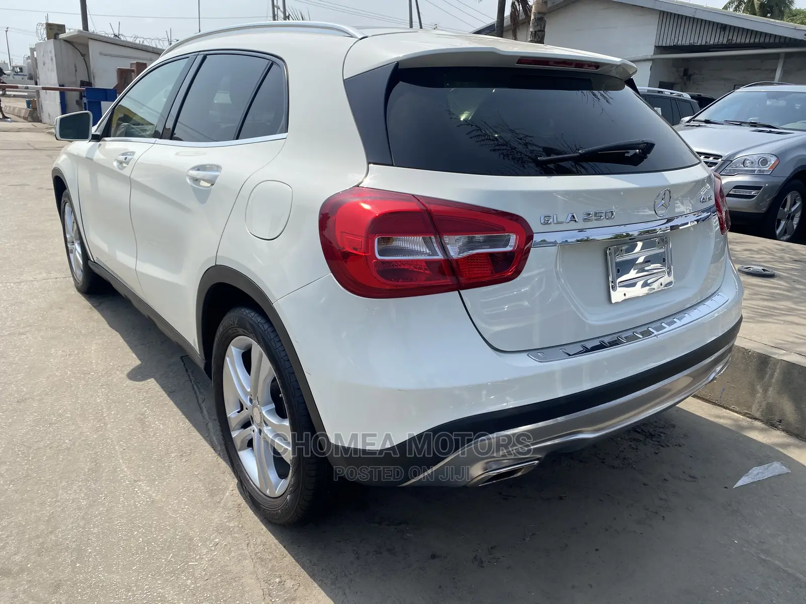 Mercedes-Benz GLA-Class 2017 White