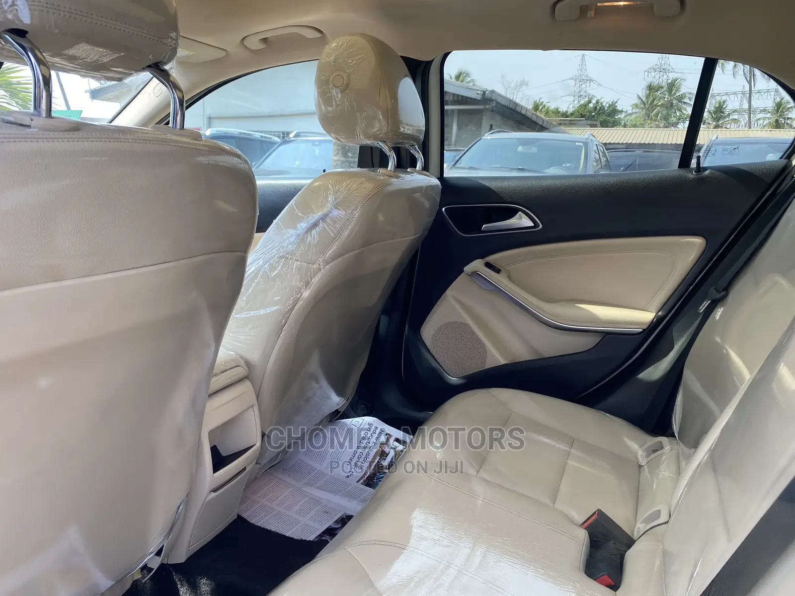 Mercedes-Benz GLA-Class 2017 White