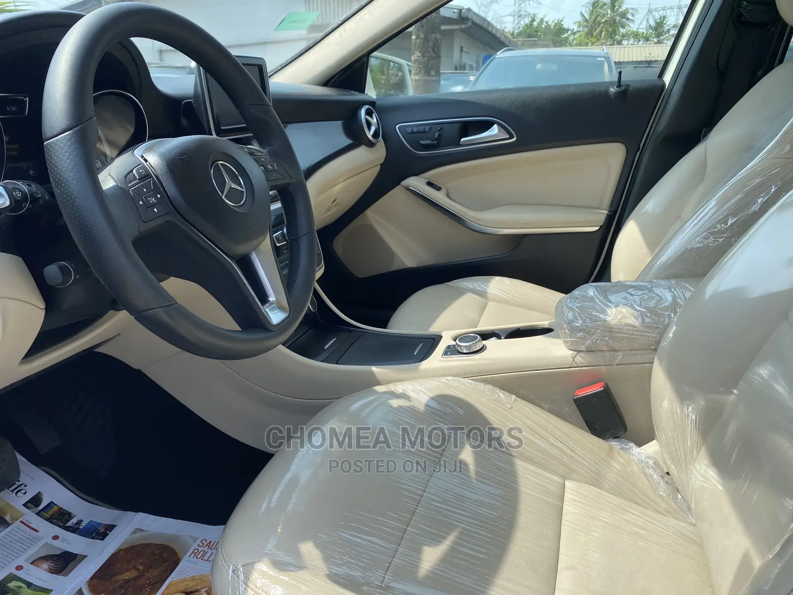 Mercedes-Benz GLA-Class 2017 White