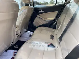 Mercedes-Benz GLA-Class 2017 White