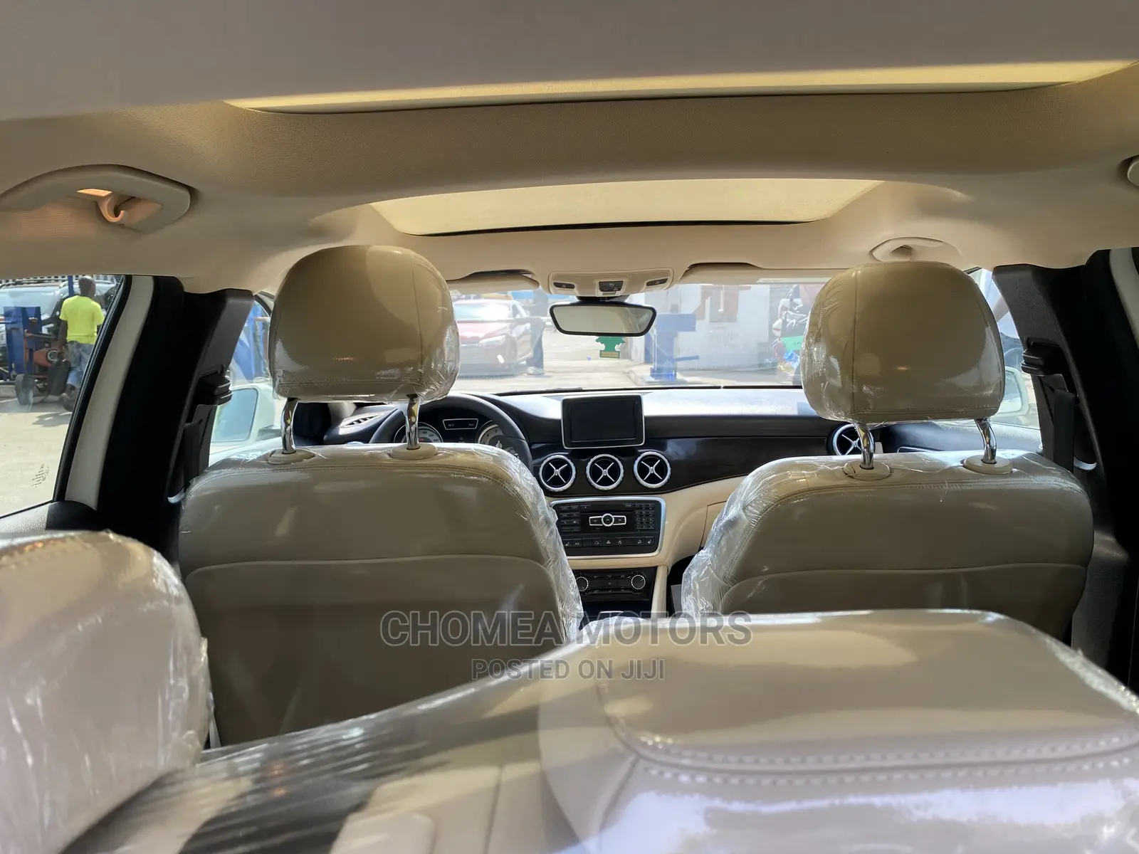 Mercedes-Benz GLA-Class 2017 White