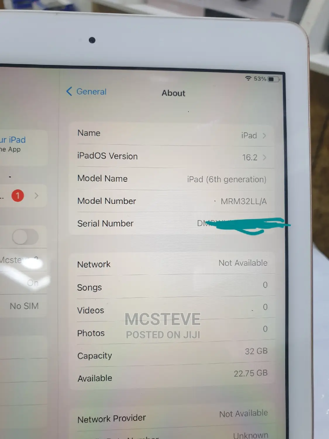 Apple iPad 9.7 32 GB