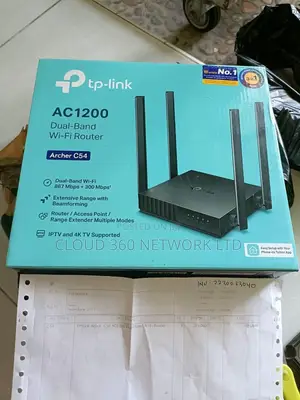 Tp Link Archer 54 Dual Band Router AC1200