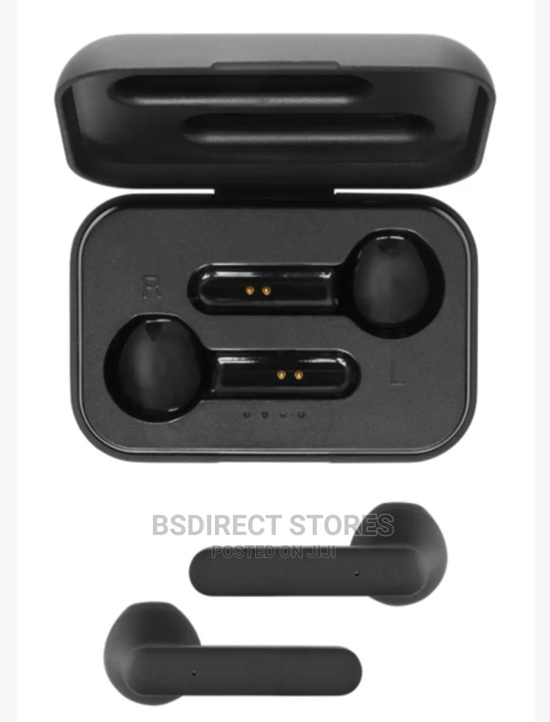 Gentek TW4 True Wireless Earbuds Bluetooth 5.0 Charging Case