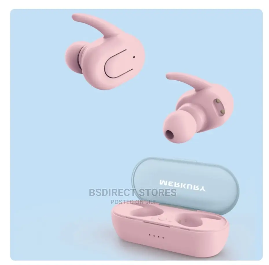 Merkury Innovations True Wireless Earbuds With Charging Case