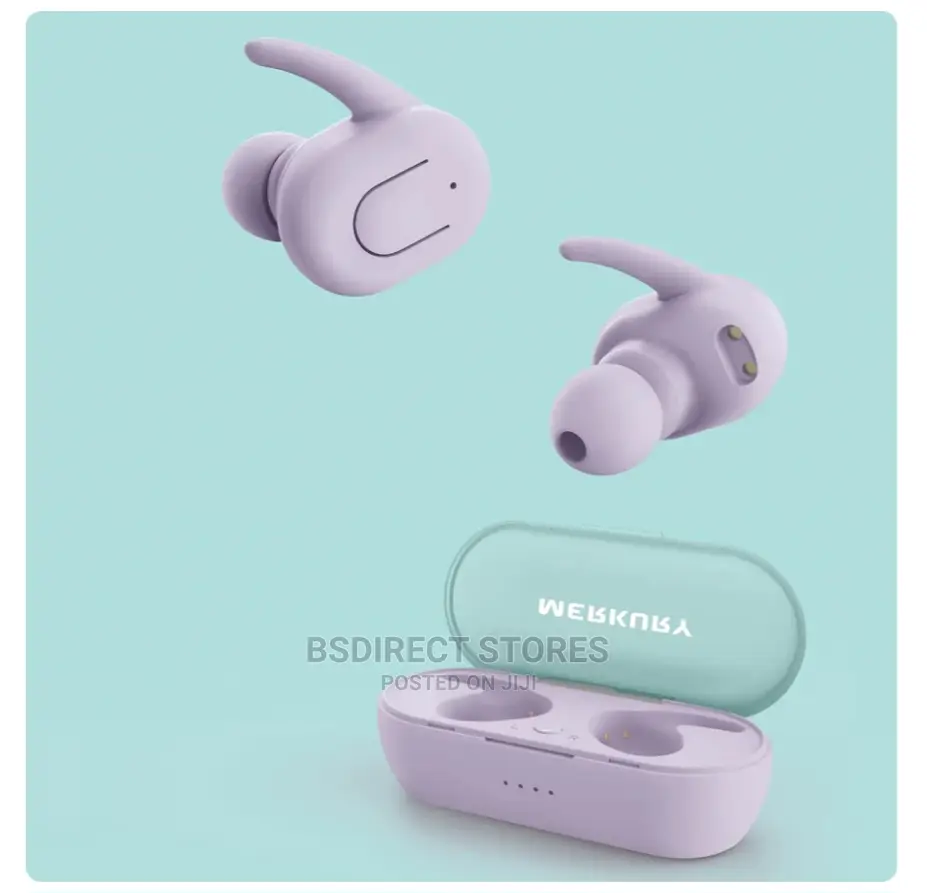 Merkury Innovations True Wireless Earbuds With Charging Case