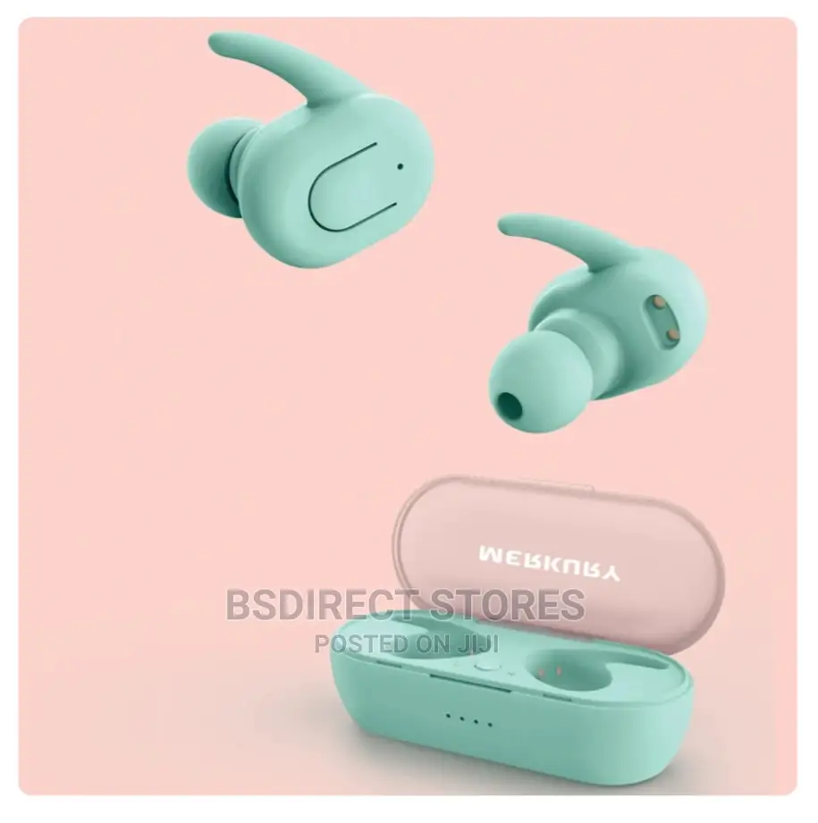 Merkury Innovations True Wireless Earbuds With Charging Case