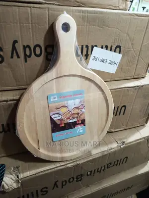 Wooden Food Platter