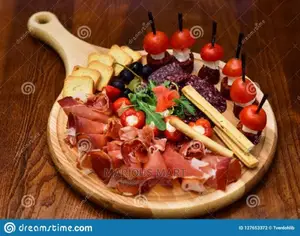 Wooden Food Platter