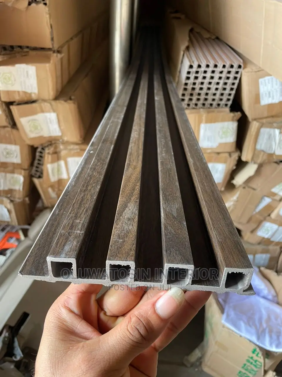WPC or Fluted Wall Panels