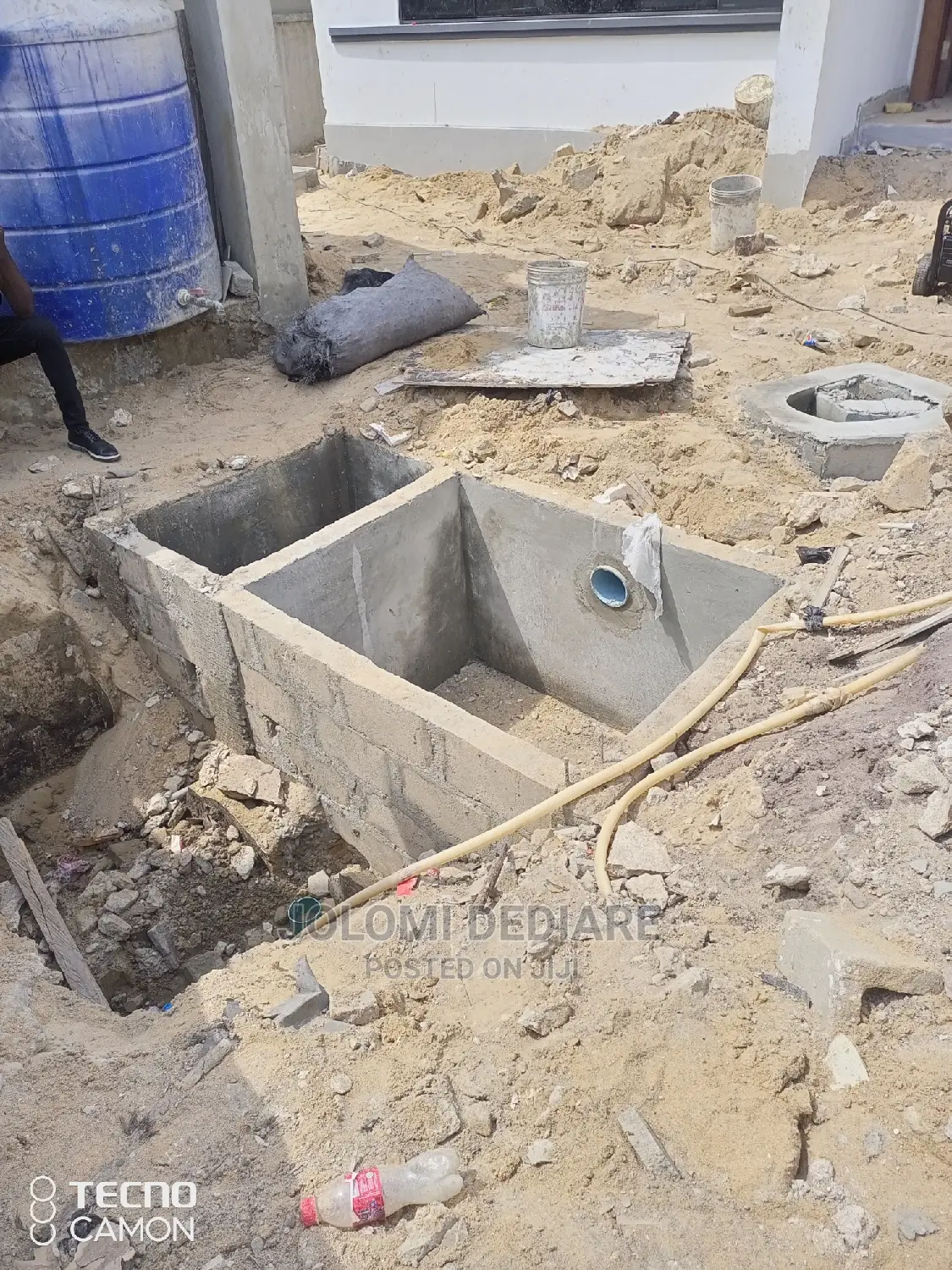 Bio Digester Toilet System