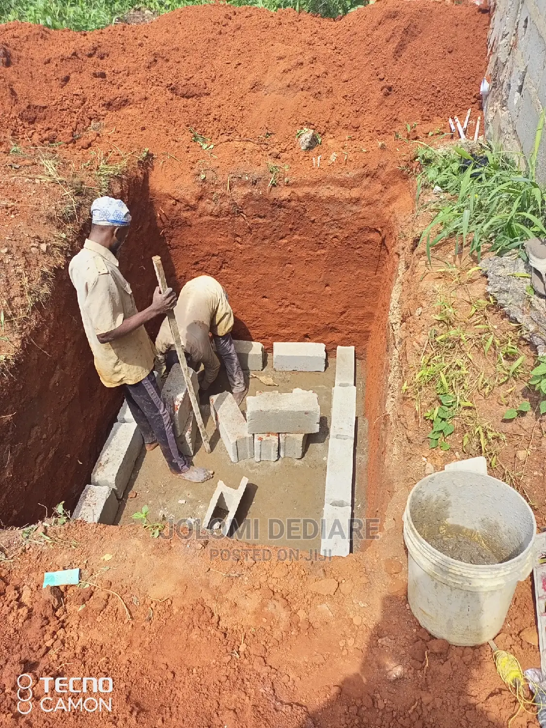 Bio Digester Toilet System