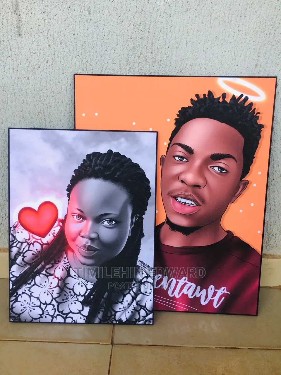 Framed Artwork